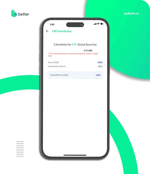 Automatic CPF Calculations
