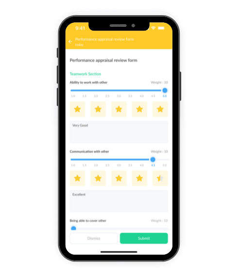 Performance Appraisal