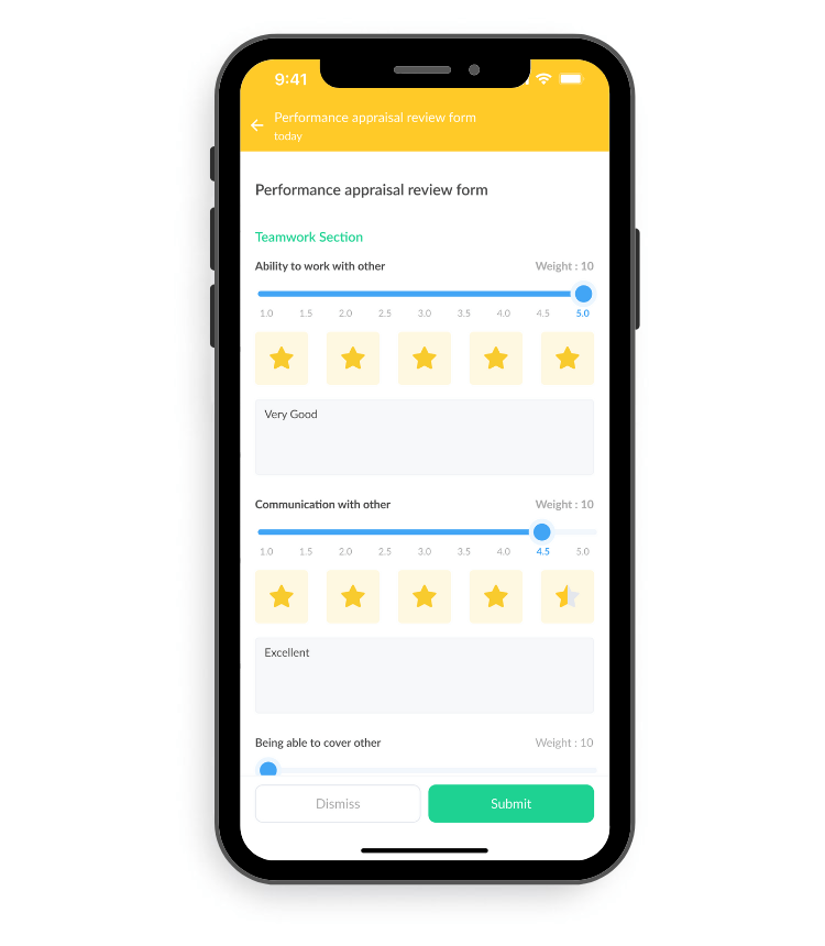 Performance Appraisal