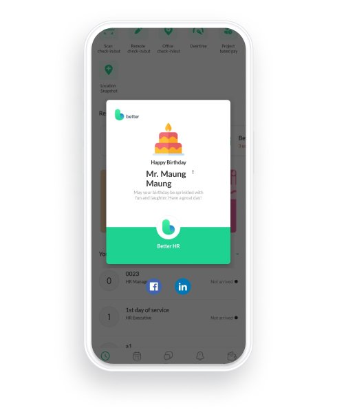 Anniversary & Birthday