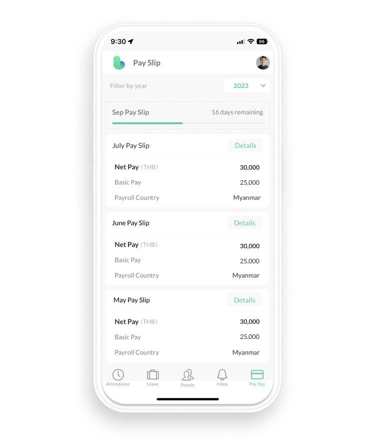 Downloadable Payslip