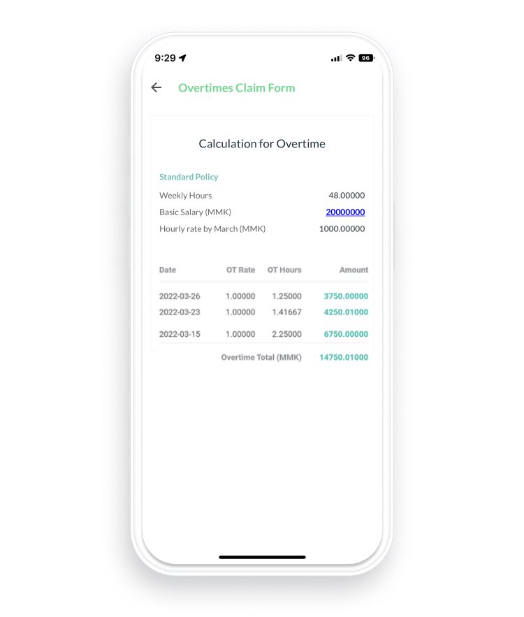 Downloadable PDF Payslip