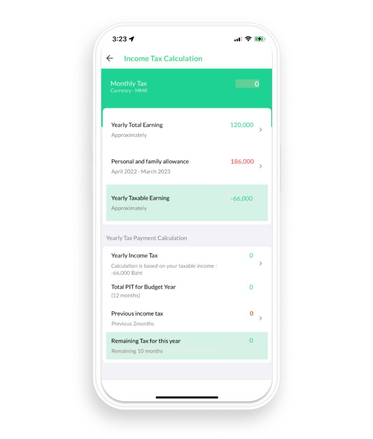 Downloadable Payslip