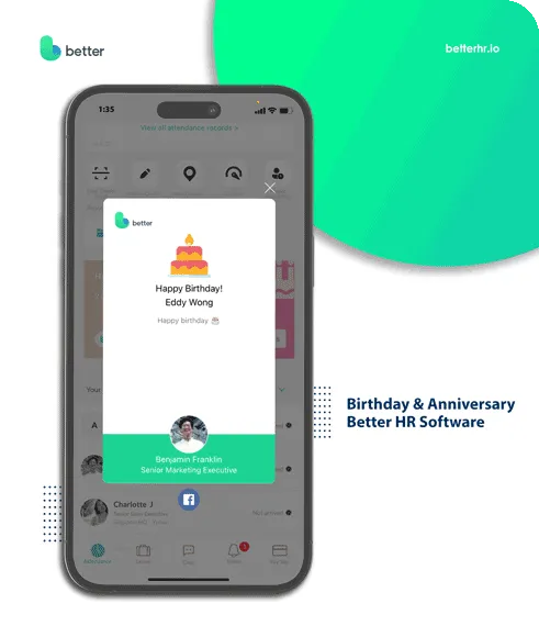 Birthday & Anniversary