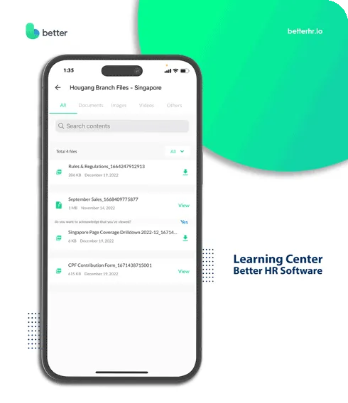 Employee Learning Library
